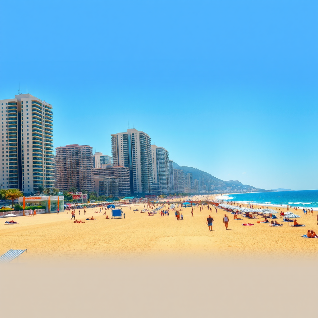 I went to Benidorm for the first time - and was pleasantly surprised